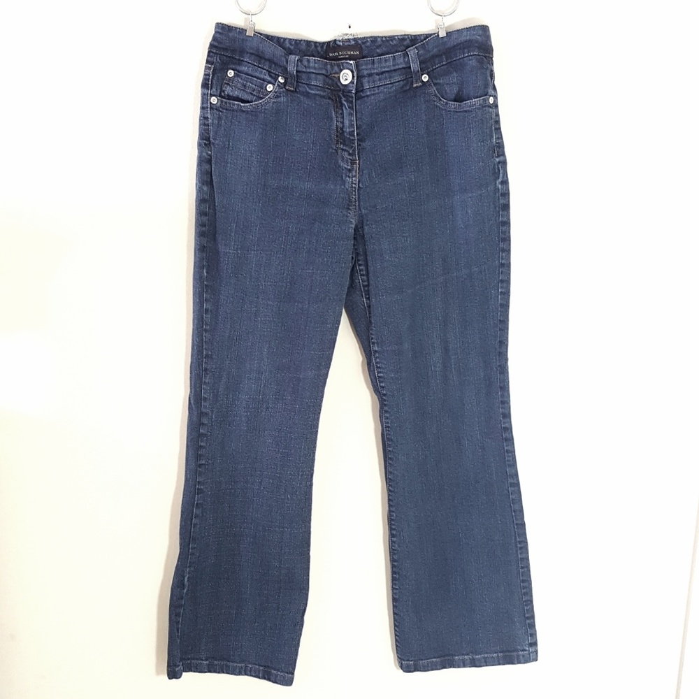 DANA BUCHMAN // Straight Leg Denim Jeans - Picture 2 of 8